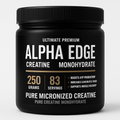 ALPHA EDGE | CREATINE | MONOHYDRATE | 83 SERVINGS