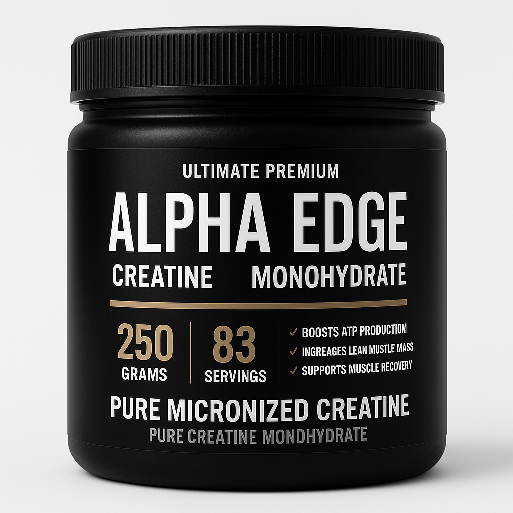 ALPHA EDGE | CREATINE | MONOHYDRATE | 83 SERVINGS