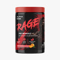 ALPHA EDGE | RAGE | PREWORKOUT | 60 SERVINGS
