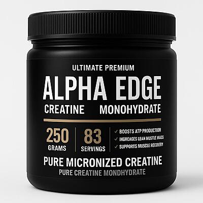 Alpha Edge Creatine Monohydrate
