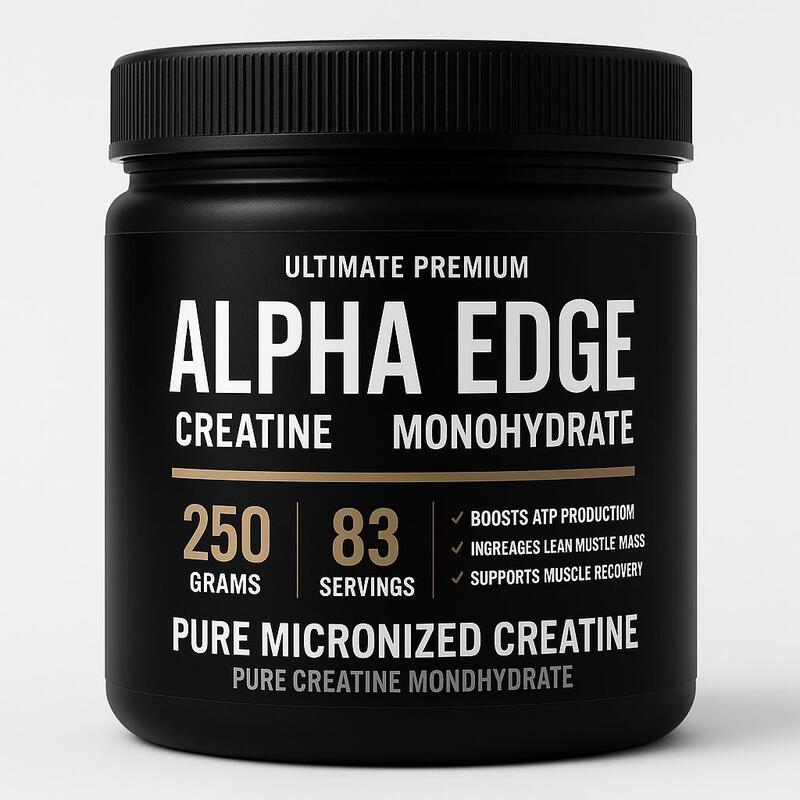 Alpha Edge Creatine Monohydrate Alpha Edge Creatine Monohydrate