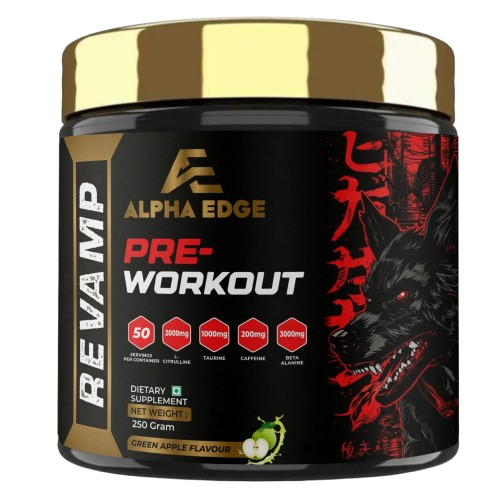 Alpha Edge - Revamp Preworkout