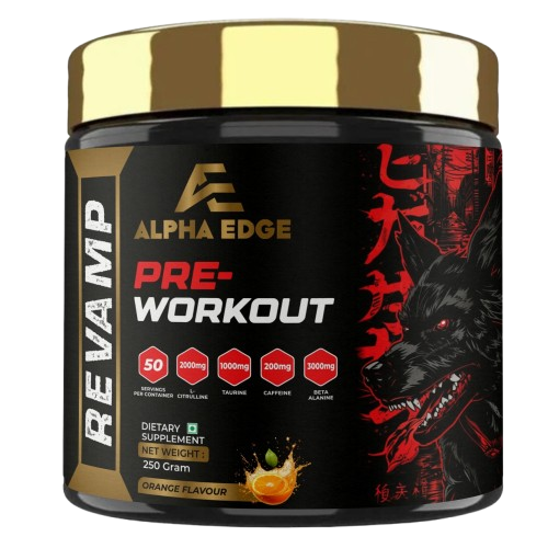 Alpha Edge - Revamp Preworkout (Green Apple) Alpha Edge - Revamp Preworkout (Green Apple)